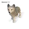 Wolf Figurines Smell-less Preschool Educational Active Poses