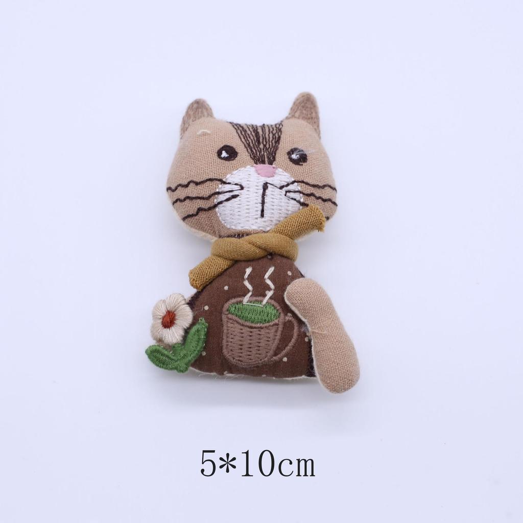 Cartoon Cat & Rabbit DIY Ornament Accessories - Shoes, Socks, Hats, Bags, Clothing Materials