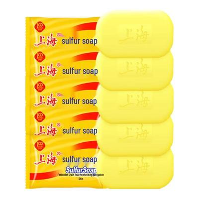 Pacote com 5 Sabonetes de Enxofre