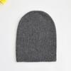 Custom Winter Wool Knitted Beanie for Women Men Unisex Warm Cuff Beanie High Quality Plain Beanies Factory