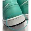 Pre-owned Jordan Air Jordan 1 mid island green 554724-132-P26085462367615