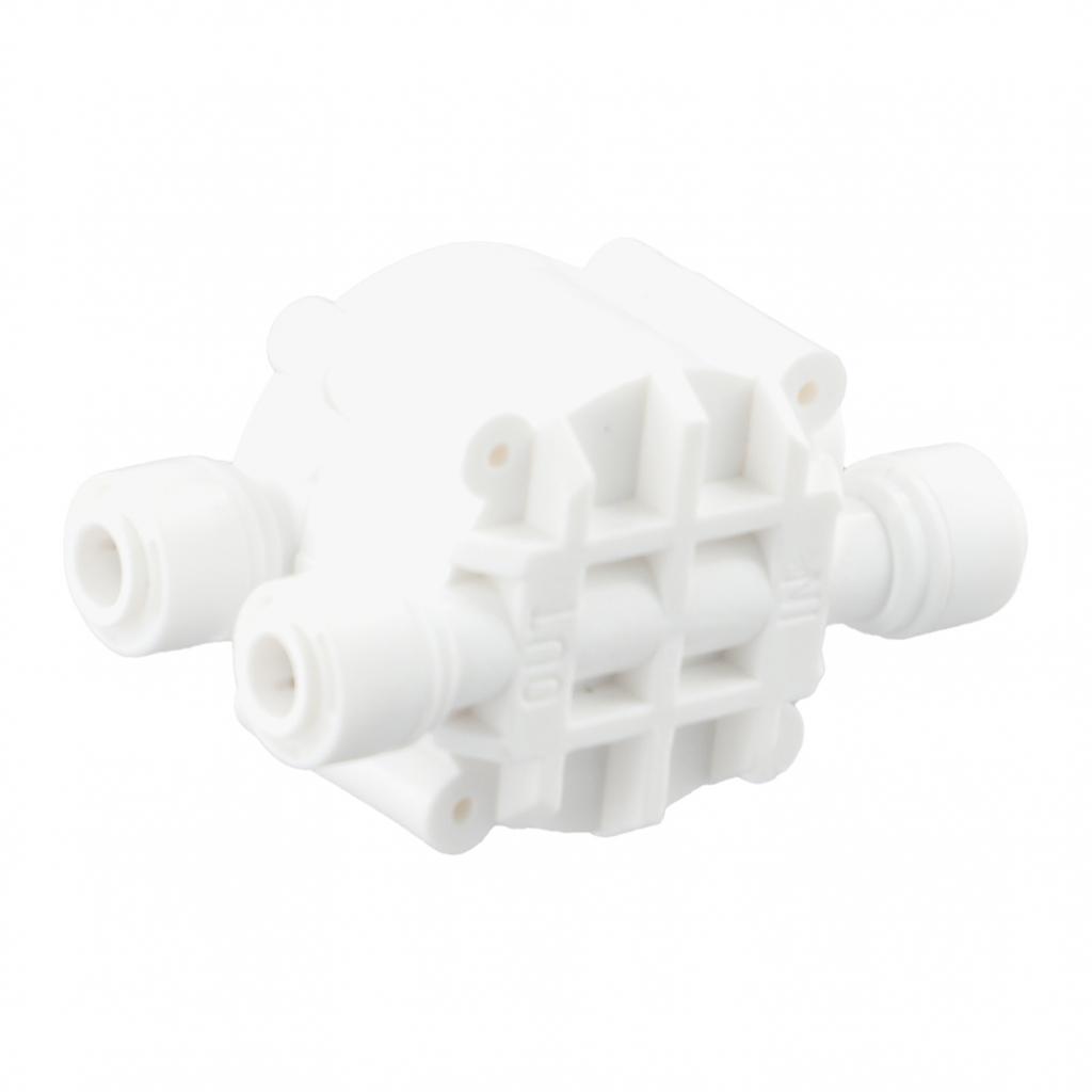 Install Reverse Osmosis System Valve Switch Water Purifier Noise