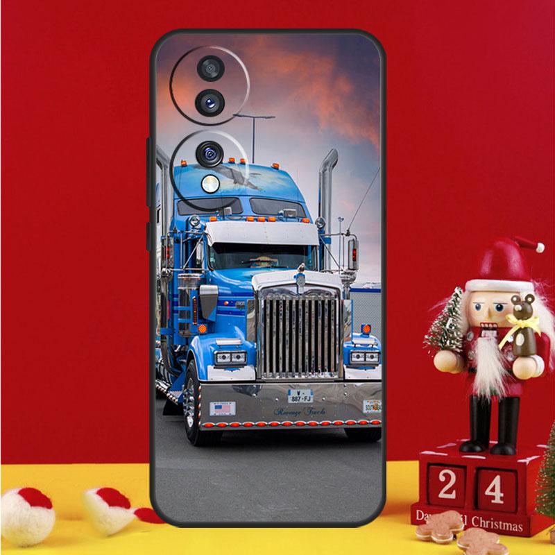 

Cool Heavy Truck Car Case For Honor Magic 6 Pro Magic 5 Lite 50 70 90 X6 X7 X8 X9 X6a X7a X8a X9a X8b X9b Cover Honor X8a