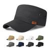 Geyanuo cap mens large size hat breathable UV cut cotton work outdoor fishing golf sports viewing