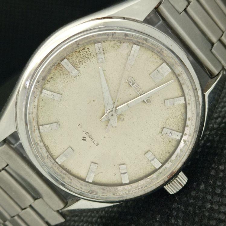 

Б/У винтажные мужские часы SEIKO WINDING 66B из Японии с оригинальным циферблатом 621b-a413596-2 SKU621b-a413596