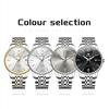 OLEVS 6741 Mens Watch Original Automatic Mechanical Watches Stainless Steel Watches For Man Gifts High Quality Big Dial Reloj