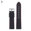 Fashion Soft Silicone Watch Strap Band Buckle Watchband Replacement Wristband