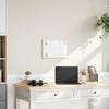 Magnetic Board with Solid Pine Wood Frame 40X30 Cm