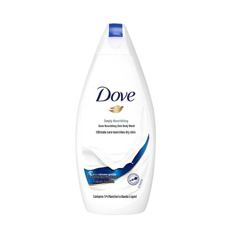 DOVE Daily Nourishing Hair & Body Care Set