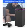 Upgrade RGB Cooling Fan for Xbox Series X with Dust Cover Filter, Colorful LED Light Cooler System Accessories with Low Noise 3 Levels Adjustable