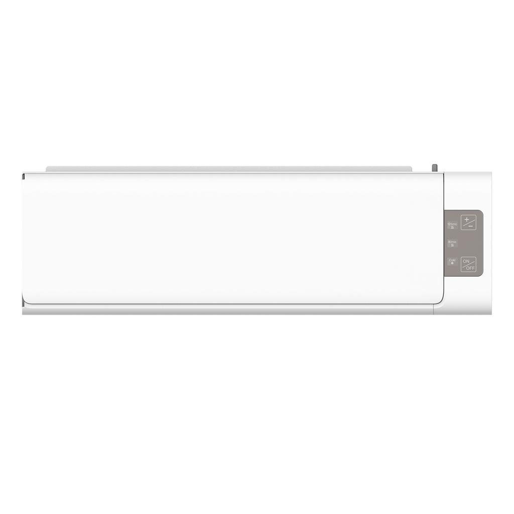 Desktop Laminator Machine Set A3 Size Multifunctional Hot and Cold Lamination 2 Roller System 12.5 Inches Max Width