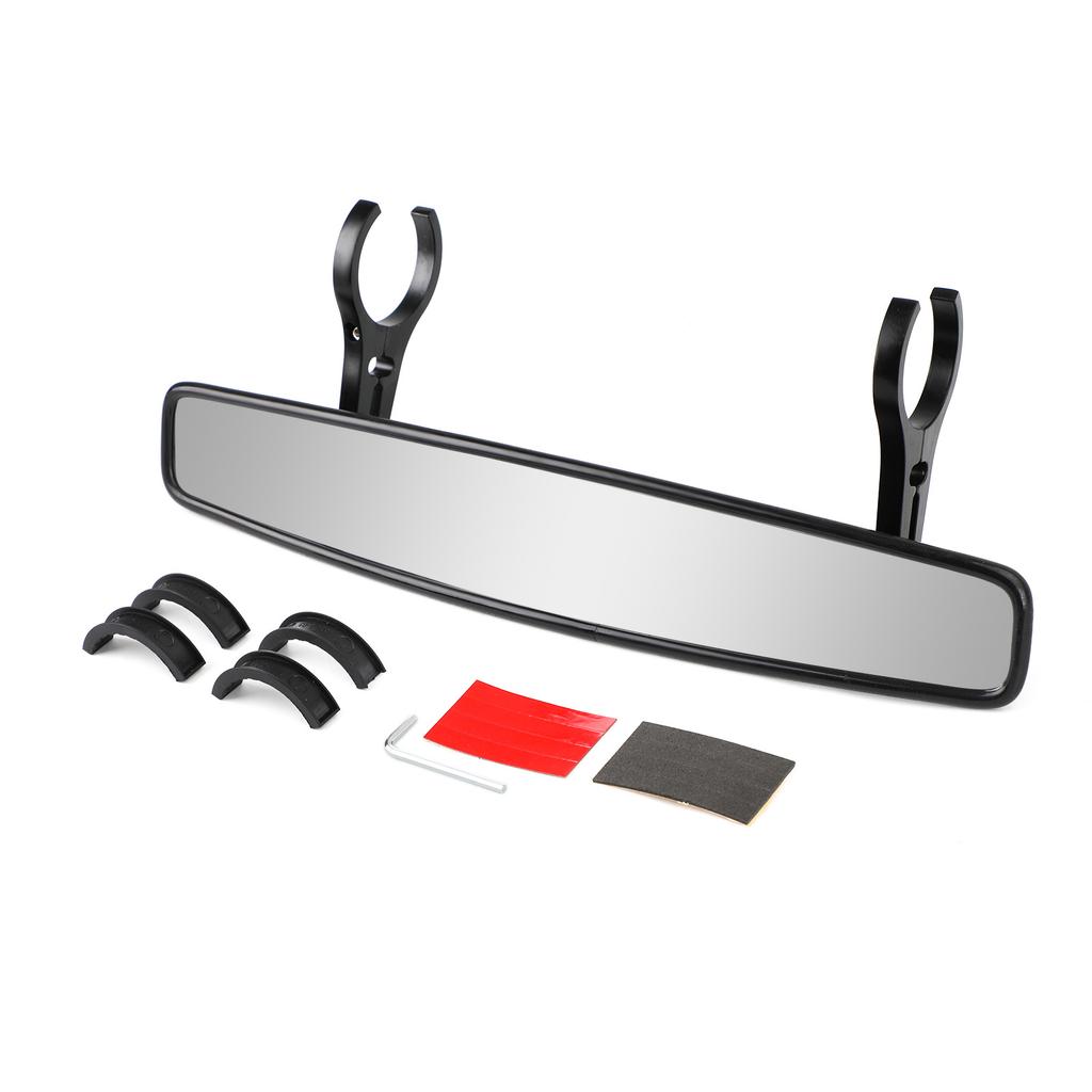 1.75" 2" UTV Center View Mirror 15" For Polaris Ranger RZR 900 XP 1000 S Turbo