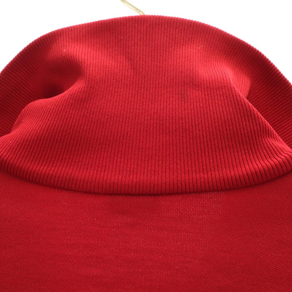 Adidas 70-talls Vest-Tyskland Merke Descente Vintage Treningsjakke 5 Rød Jersey Herre Brukt