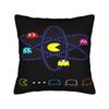 Pac-Man Pillowcases  Novelty Pillow Case For Couch Sofa Bedroom Graphic Pillow Cover