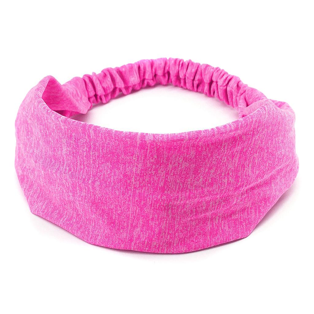 Wide Headband For Women Fashion Knit Hair Band Yoga Sports Headwear Non Slip Wide Edged Simple Hair Accessories