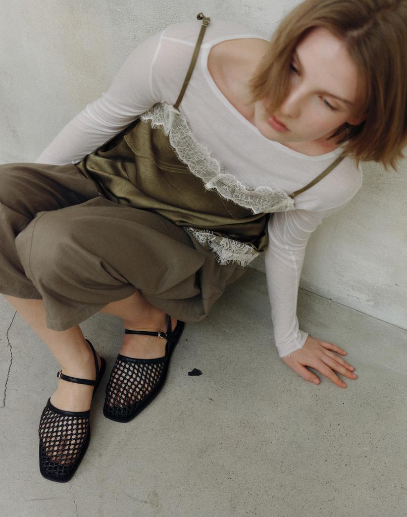 Jillstuart Acc [Maren] Maren Mesh Sandals