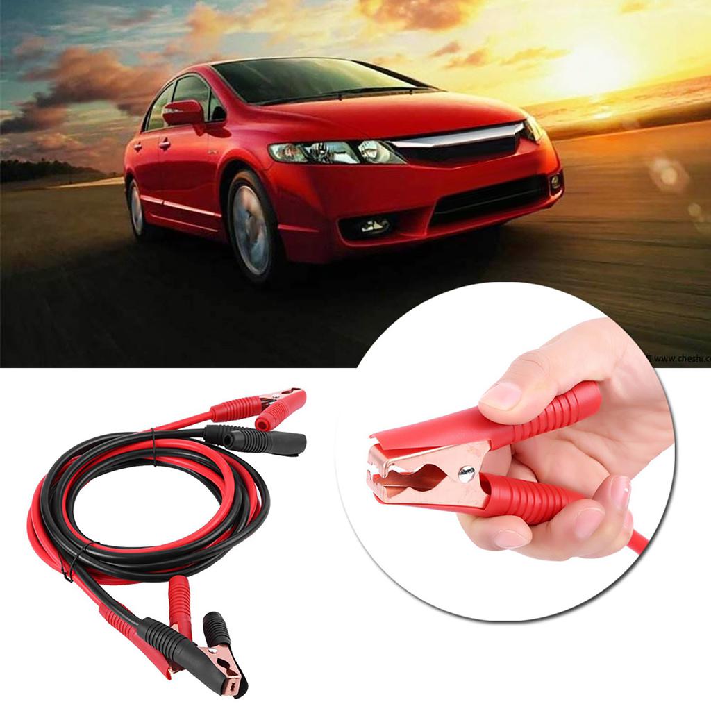 4 Meters 2200A Car Power Booster Cable Emergency Battery Jumper Wires