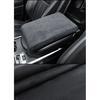 Suede Plush Car Armrest Box Cushion Heightening General Memory Foam Auto Armrest Cover Pad Hand Support Interior Accessories
