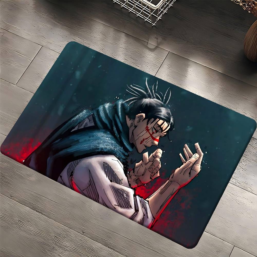 Jujutsu Kaisen Choso Yuji Maty do Pokoju Antypoślizgowe Wchłaniające Wodę Długi Pasek Poduszka Mata do Sypialni Dywany Gospodarstwa Domowego