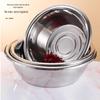 Huabeishi Stainless Steel Multi-purpose Mixing Bowl