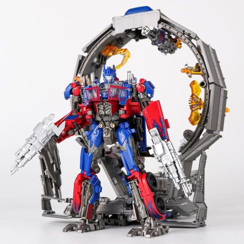BAIWEI Roboter-Anhänger CY01 Verformungsspielzeug Taktischer Container TW1122 Optimus Commander Actionfigur