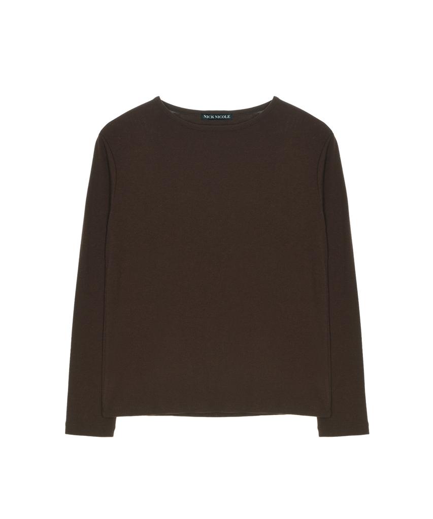 Nigaennikol [Essential] Essential Round Top_Brown