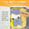Cimoon Next-Day-Lieferung Plüschkleidung, Nur Outfit, 15cm17cm Plüschpuppenkleidung, Niedliches Kostüm Anzieh-DIY-Zubehör, Puppenanzug, Strampler, Foto