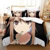 Anime OkamiSan And Her Seven Companions Bedding Collection Boys Girls Twin Queen King Size Duvet Cover Pillowcase Bed Boys Adult