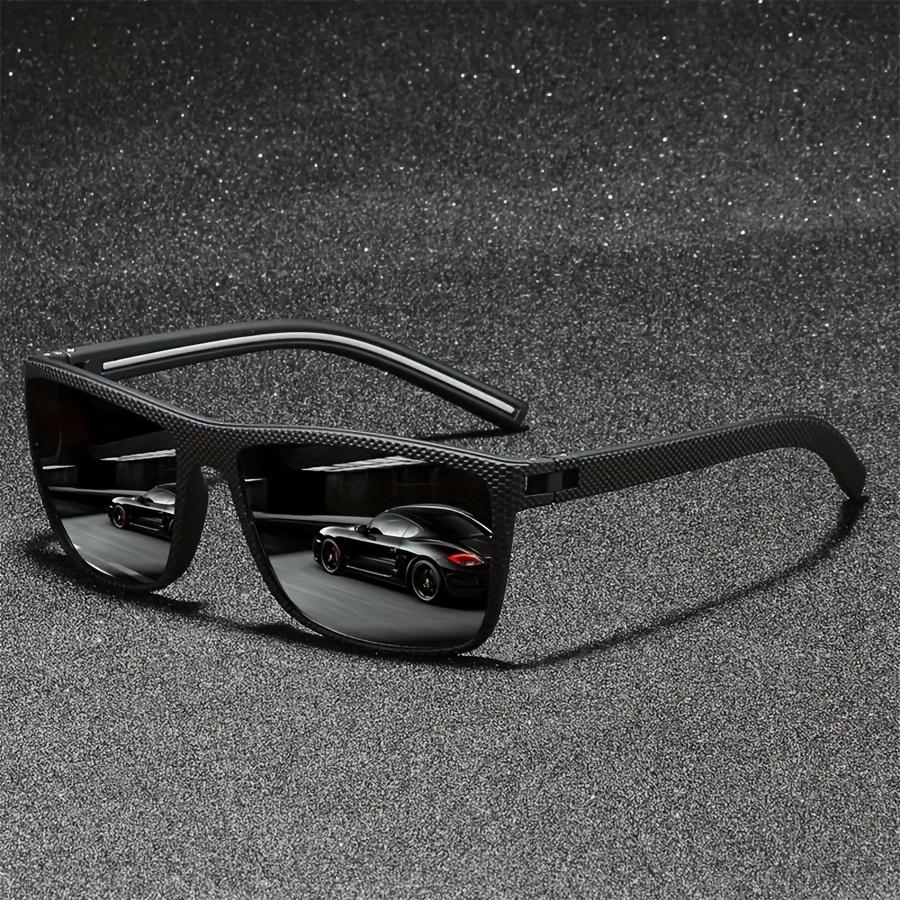 Moda en negro y amarillo, lentes antirreflejos para conducir, fiestas y uso diario, accesorios para vacaciones, gafas de uso diario