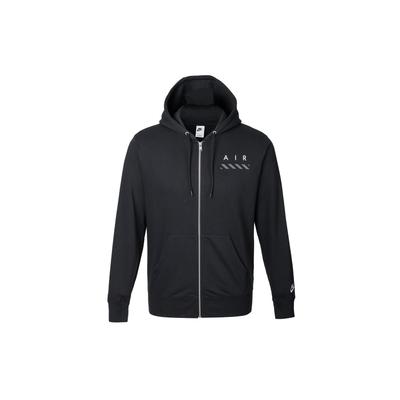 Spor Giyim FW25 Moda Yumuşak Rahat Fermuarlı Kapüşonlu Erkek kapüşonlular Siyah IB5469010