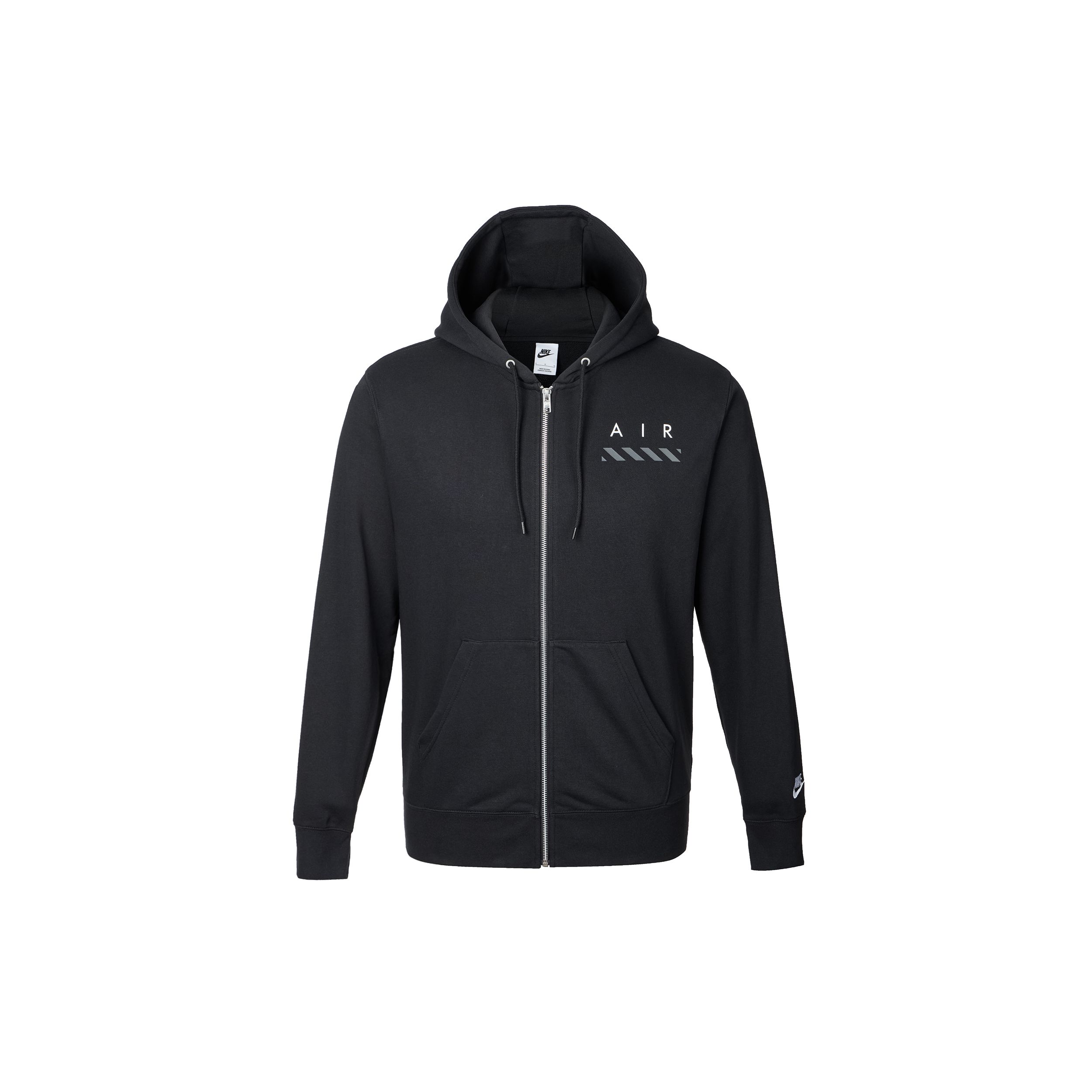 Nike Sportswear FW25 Модная Мягкая Удобная Толстовка с Молнией Мужские толстовки Черный IB5469010 M