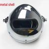 GN125 Round Headlight Assembly for Motorcycle - Prince 8 Model
