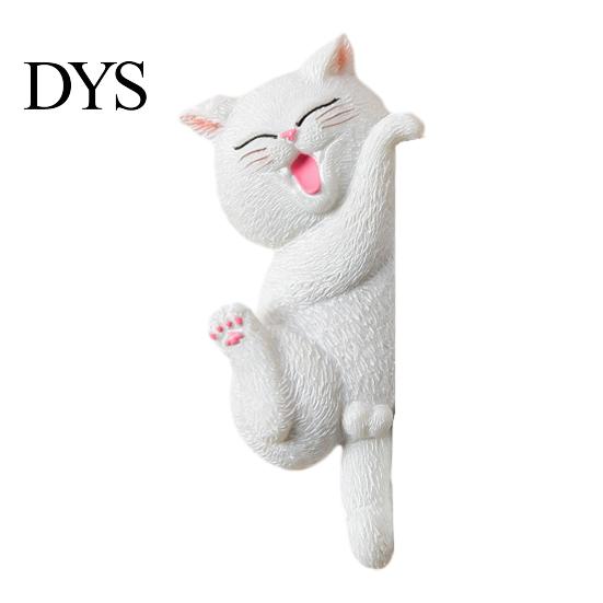 Cartoon Katze Schalter Schild 3D Licht Aufkleber, Dekorative Harz Wandplatten Abdeckung, Niedliche Tier Kinder Sichere Abdeck Aufkleber, Abziehen und Aufkleben Dekorationen
