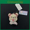 Rilakkuma Cartoon Cotton Plush Accessory Keychain For Room Decor And Collection