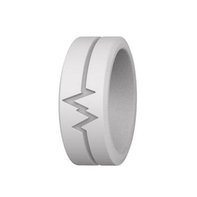 Pierścień silikonowy świecący w ciemności dla kobiet i mężczyzn