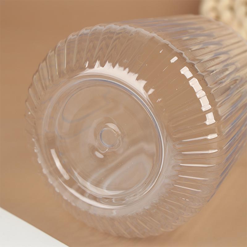 14Oz Disposable Wine Glasses Unbreakable Clear Plastic Cocktail Glasses Wine Cups For Party Birthday Gathering Bars