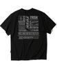 TRIPSHION Big Logo Compil Graphic T-Shirt - 8 Colors (Type B)