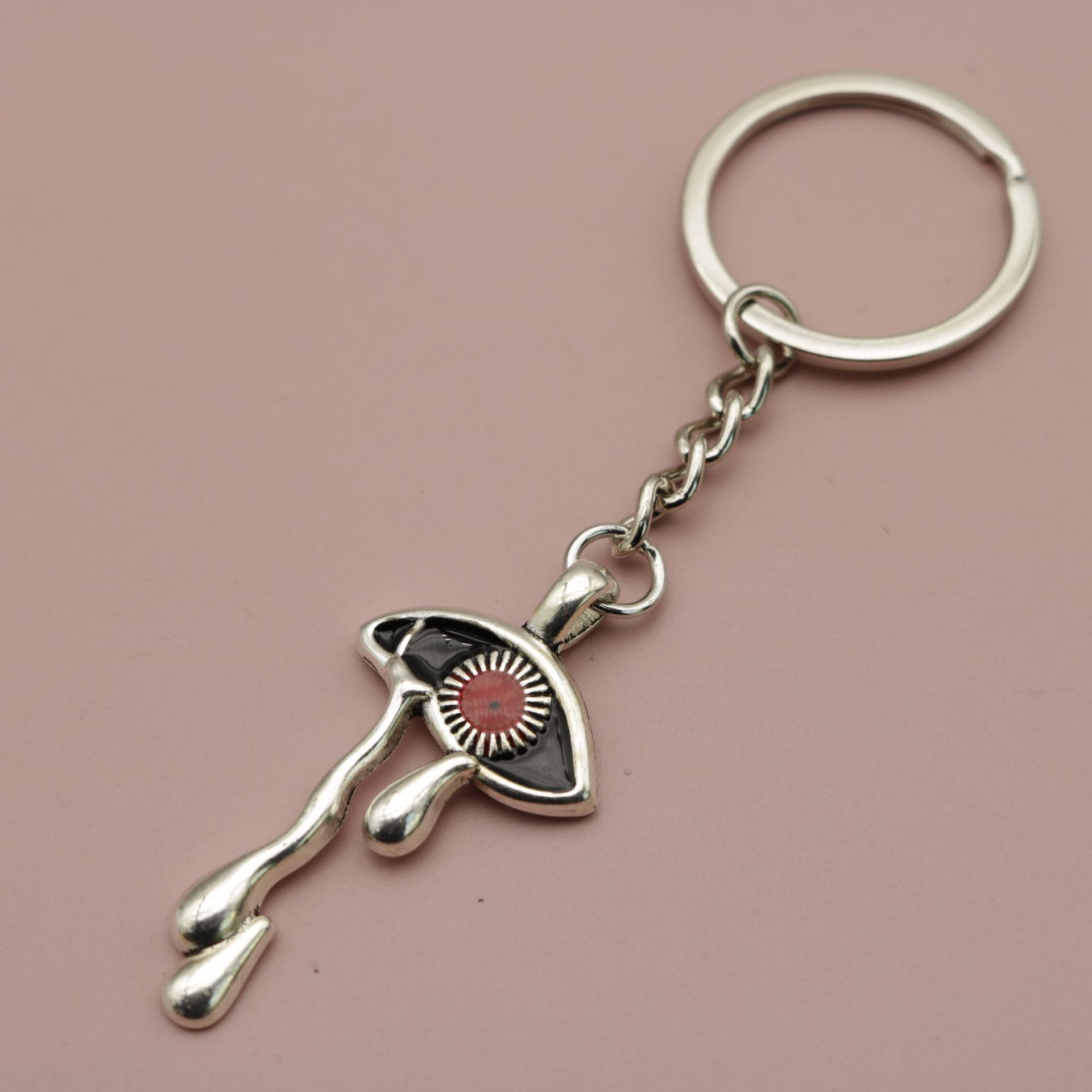 

Горячие продажи ювелирных изделий, минималистский кулон-брелок «Глаз дьявола» one size