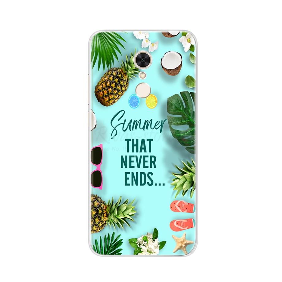 For Xiaomi Redmi 5 Case On Phone Case Xiaomi Redmi 5 Plus Silicone Case for Funda Xiomi Xiaomi Redmi 5 Plus 5 Capas Cover Bumper