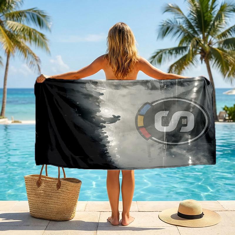 Ac Sparta Praha Fashion Beach Towel: Ideal for Summer Adventures Soft, absorbent and quick drying suitable for swimming and bathing