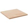 VidaXL Table Top 50x50x2.5 Cm Solid Pine Wood 824375