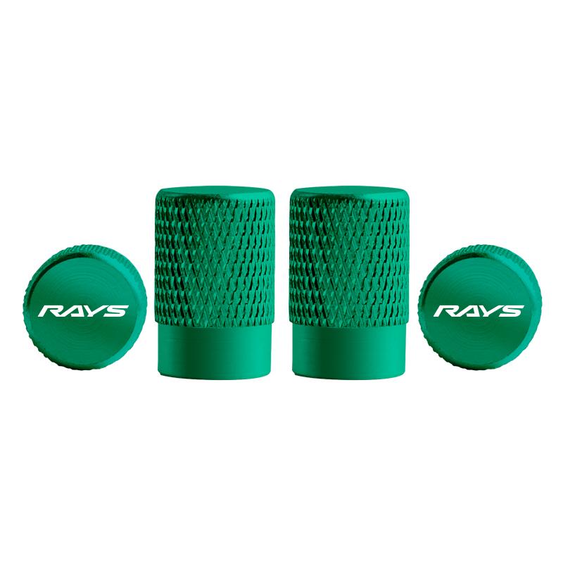 PLXI9 For RAYS Logo Toyota Honda Suzuki Acura Lexus Mitsubishi Mazda subaru Car Valve Caps Wheel Tires Air Tyre Stem Protective Cover