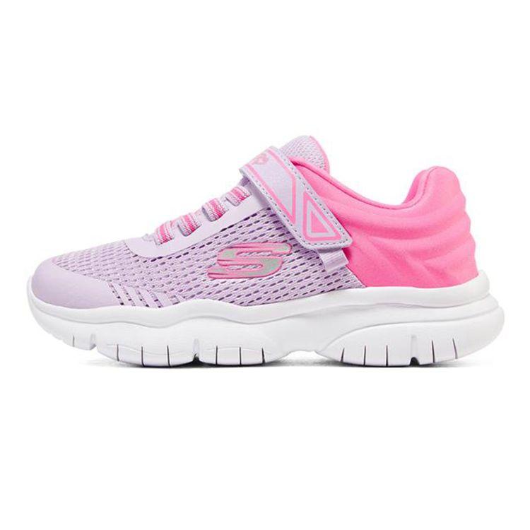Skechers Flex Blast Slip Resistant Durable Shock Absorption Kids Kids sneaker 302476L-LVPK 32