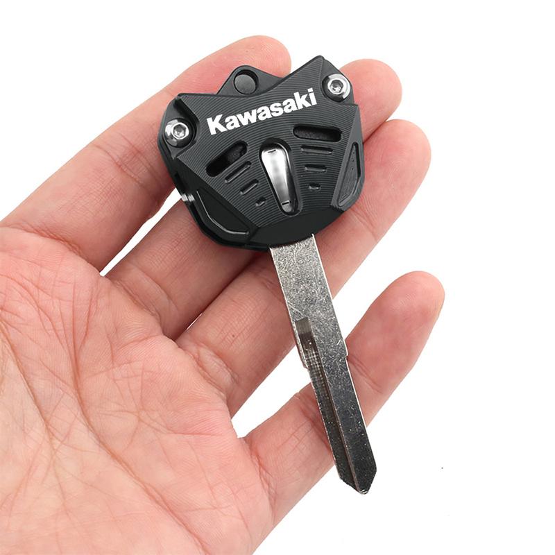 4 Colors For KAWASAKI Ninja 650 400 ZX6R 1000SX ZX10R Z900 Z650 Z900RS Z1000 Z400 Z750 ER-6N ER-6F Key Shell Key Case Cover