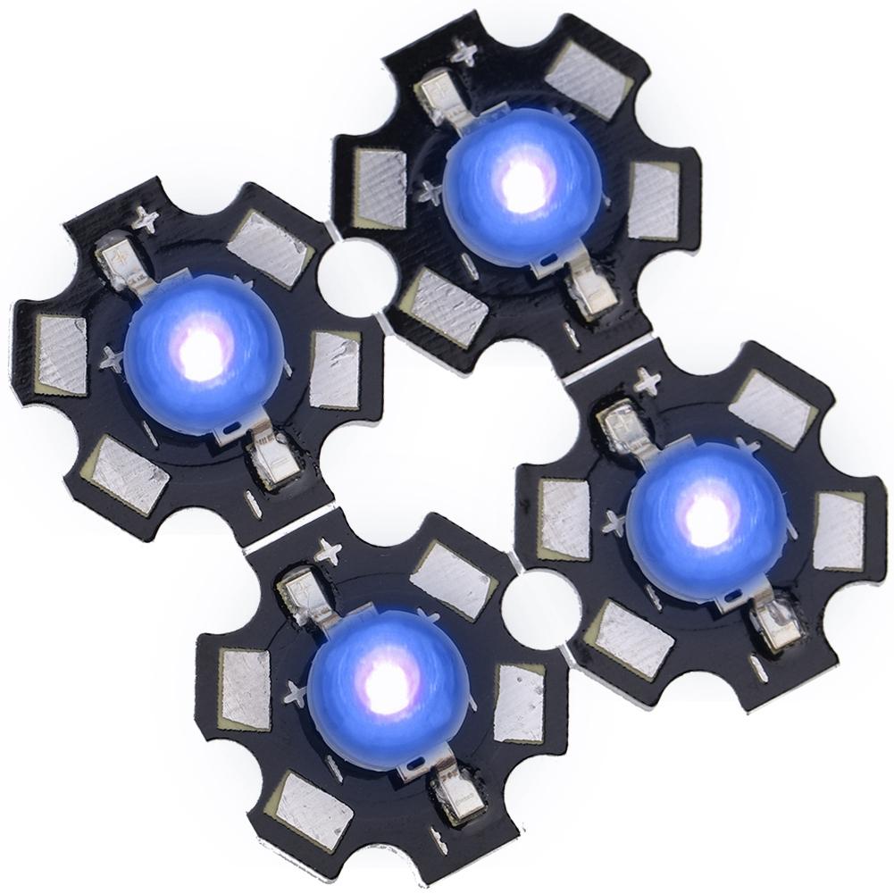 

AXD 3W High Power UV Purple LED Lamp Beads Diode Chips With Aluminium Base