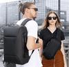 BANGE New Men Anti Theft Waterproof Outdoor Travel Backpack 15.6 Inch Multifunction Business Laptop Backpack