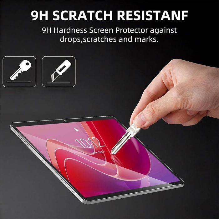 2x Verre Trempé pour Lenovo Tab M11 2024 - Protection Anti-Rayures Antichoc Transparent