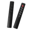 Black 6-key Pure Learning Remote Control for TV STB DVD DVB HIFI TV Amplifier Player Set-top Box Remote Controller
