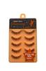 Diamond Lash [Allure Eye] 5 Pairs (for Upper Lashes) For a Sophisticated and Alluring Look with Slightly Heavier Lashes At the Outer Corners...