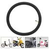 Electric Bicycle Butyl Rubber Inner Tube with Metal Bent Valve E Bike Accessories(18X2.125 )